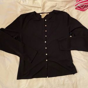 Black Long Sleeve Blouse